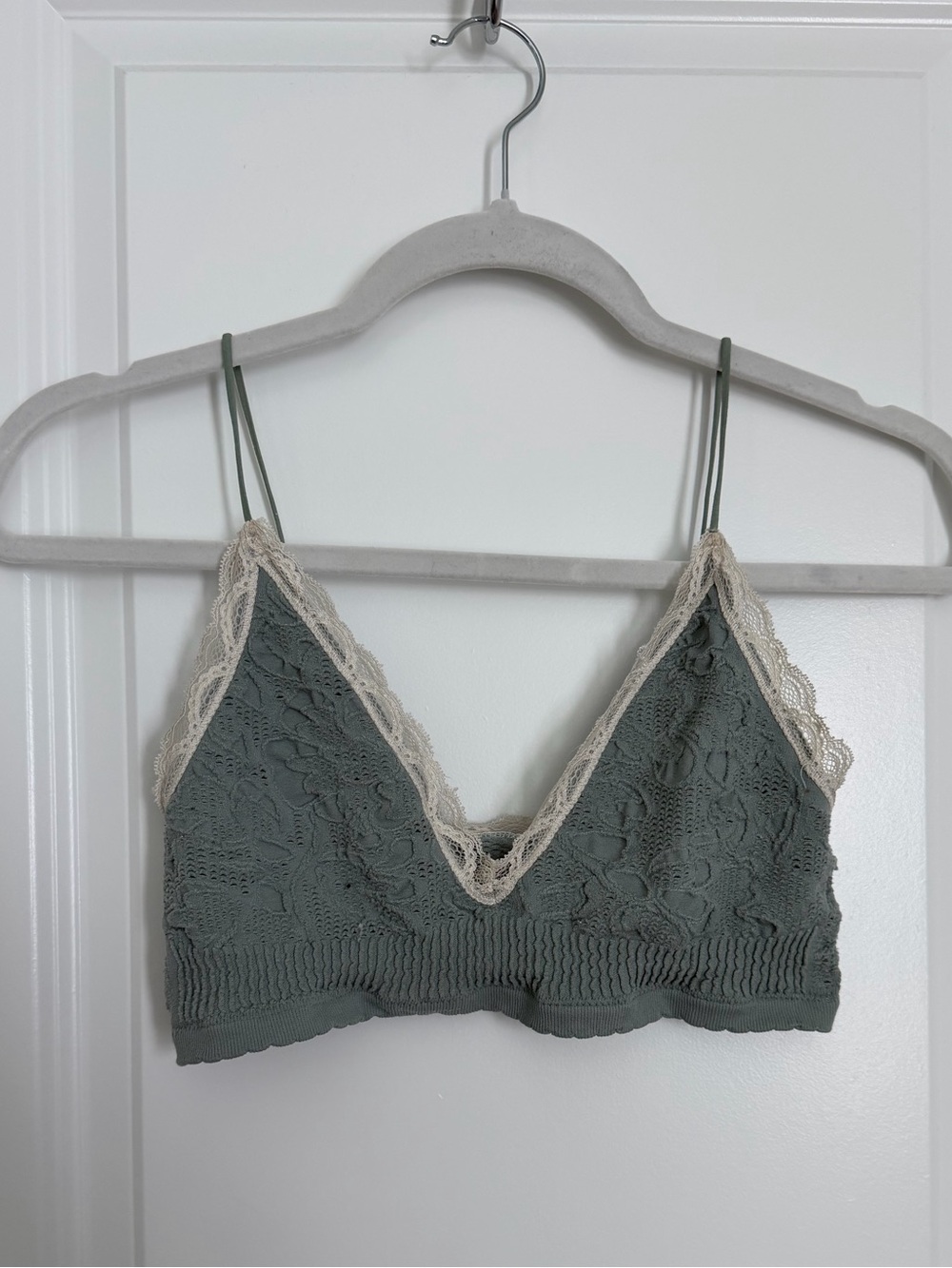 Urban Outfitters Lace Trim Bralette